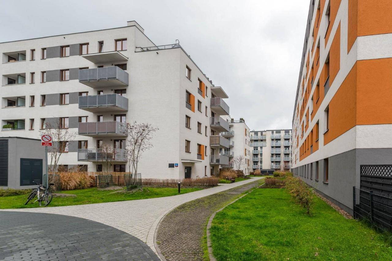 Chill Apartments Praga Poludnie Warsaw Exterior photo