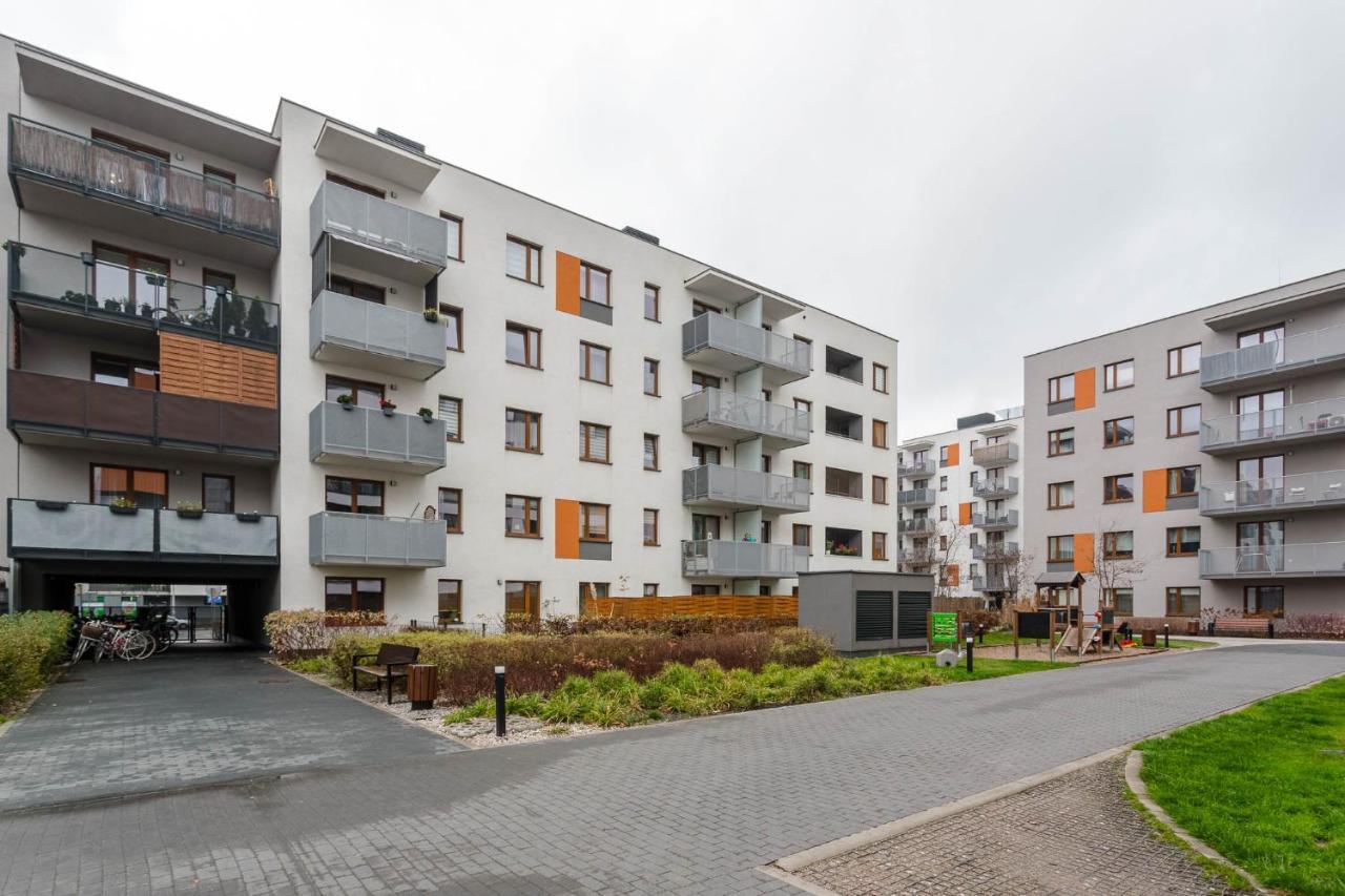 Chill Apartments Praga Poludnie Warsaw Exterior photo