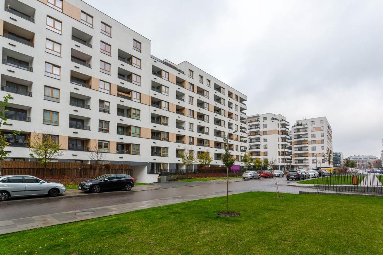 Chill Apartments Praga Poludnie Warsaw Exterior photo
